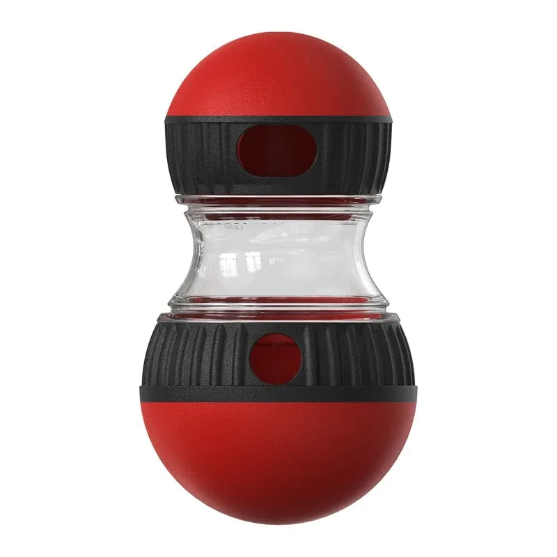Distributeur de nourriture-balle – Jouet intelligent avec sortie de nourriture lente pour favoriser l'activité et la digestion