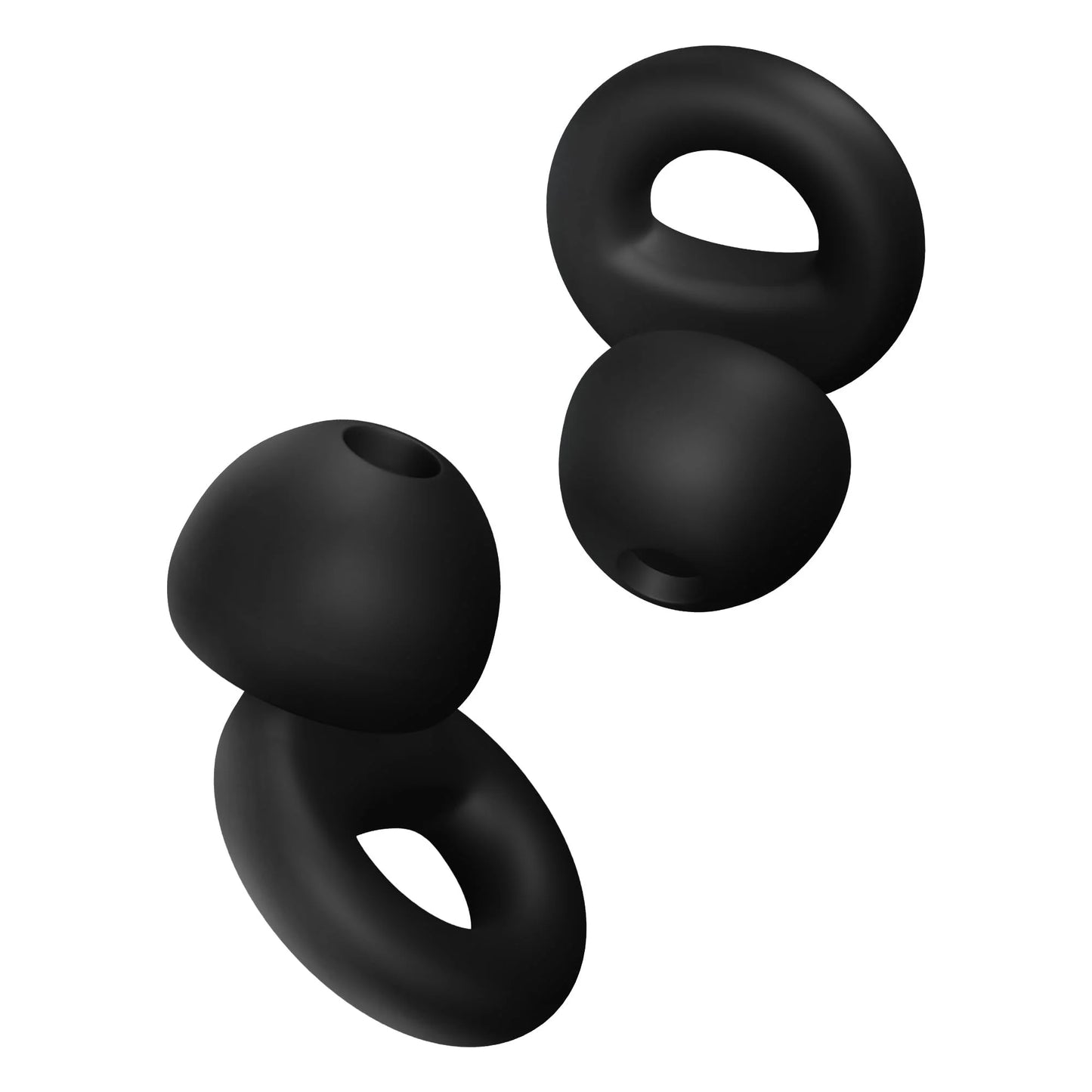 Bouchons d'oreilles en silicone avec réduction de bruit – insonorisés, confortables et idéaux pour nager, dormir ou pour un repos ininterrompu.