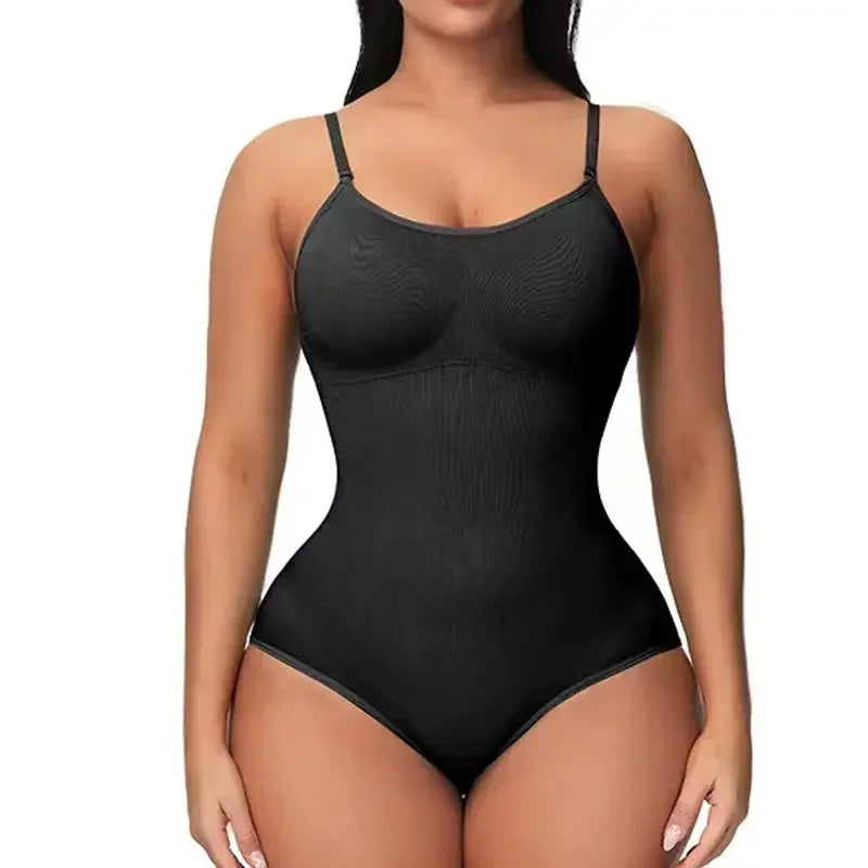 Nahtloser Shaping Bodysuit – Figurformende Unterwäsche mit Bauchkontrolle und Po-Lifting. Glattes, komfortables Design für eine perfekte Silhouette.
