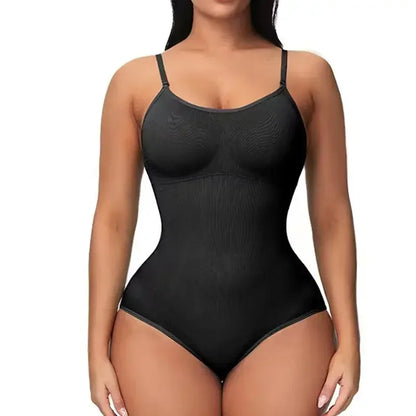Nahtloser Shaping Bodysuit – Figurformende Unterwäsche mit Bauchkontrolle und Po-Lifting. Glattes, komfortables Design für eine perfekte Silhouette.