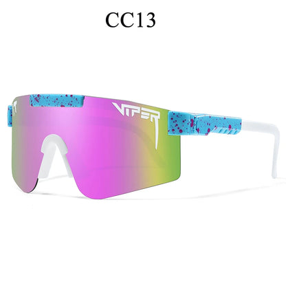 UV400 Pit Viper Sonnenbrille für Damen & Herren – sportlich, stylisch & ideal für Baseball, Softball, MTB & Outdoor-Aktivitäten.