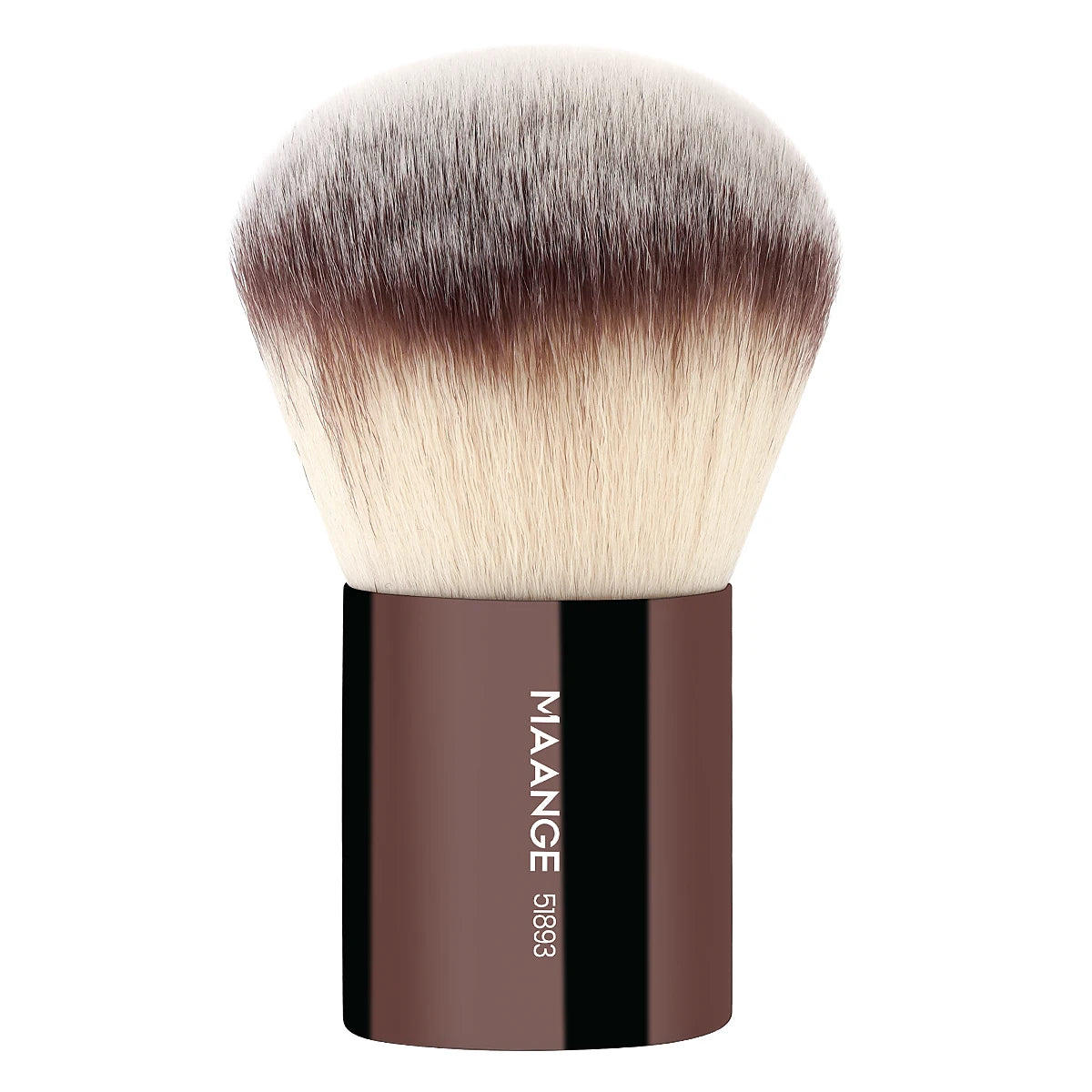 Doppelseitiger Make-up Pinsel – Vielseitiger Pinsel für Foundation, Puder, Concealer, Rouge und Bronzer mit weichen Fasern
