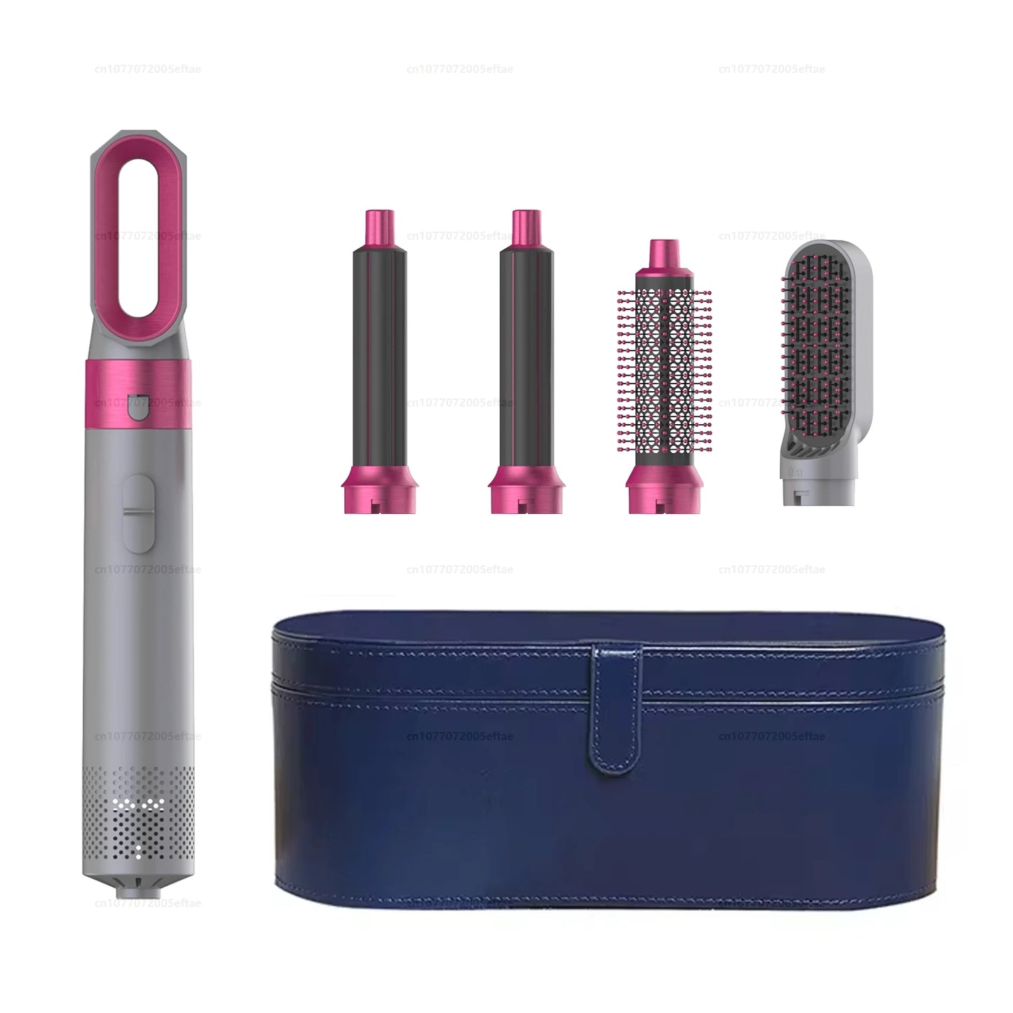 5-in-1 Haarstyler – Multifunktionales Gerät zum Locken, Glätten, Föhnen und Stylen. Inklusive Haarbürste für vielseitige Looks mit nur einem Tool.