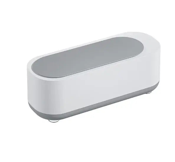 USB-aufladbares Ultraschallreinigungsgerät – reinigt Schmuck, Brillen & mehr mit Hochfrequenz-Vibrationen gründlich und schonend.