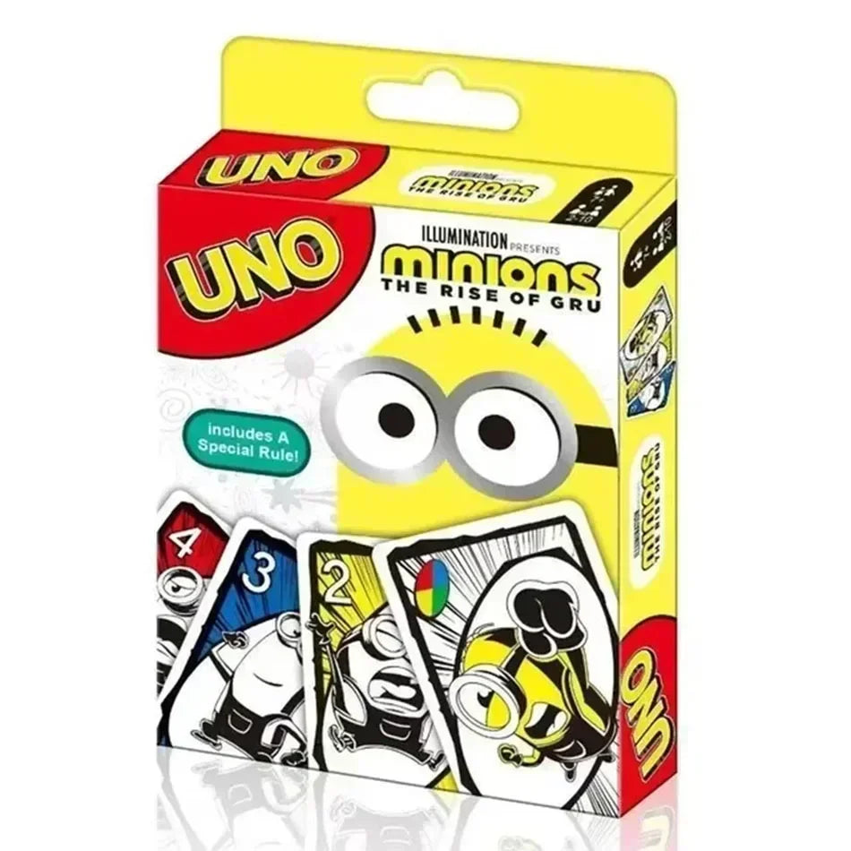 UNO Kartenspiel – 22 Varianten für Spielspaß mit Familie und Freunden, ideales Geschenk für Kinder und Erwachsene