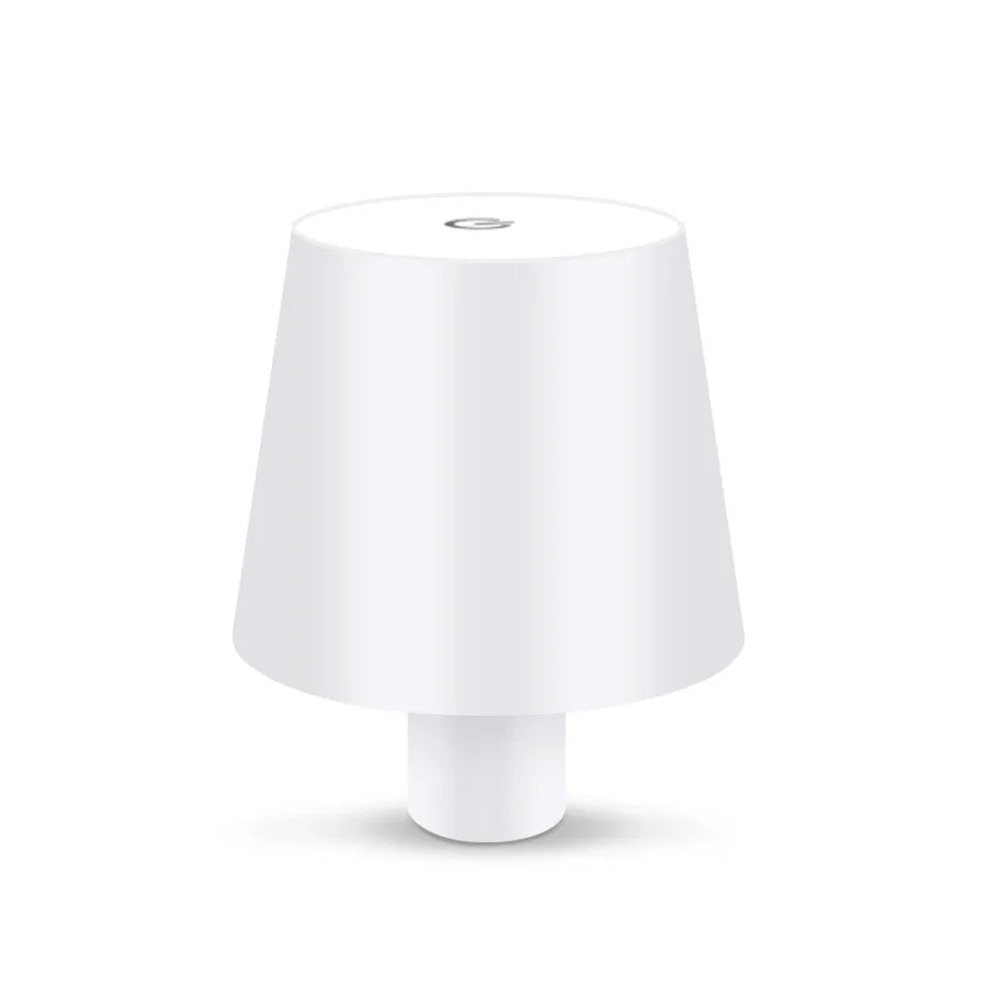 LED-Tischlampe mit Touch-Steuerung, 3-stufig dimmbar und kabellos USB-aufladbar – für Schreibtisch oder Raumbeleuchtung.