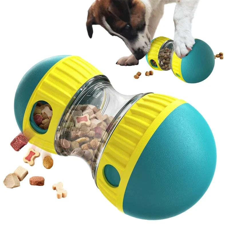 Distributeur de nourriture-balle – Jouet intelligent avec sortie de nourriture lente pour favoriser l'activité et la digestion