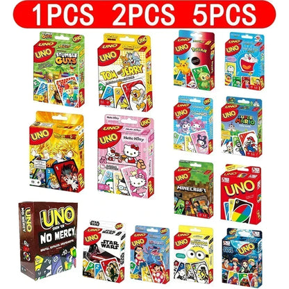 UNO Kartenspiel – 22 Varianten für Spielspaß mit Familie und Freunden, ideales Geschenk für Kinder und Erwachsene