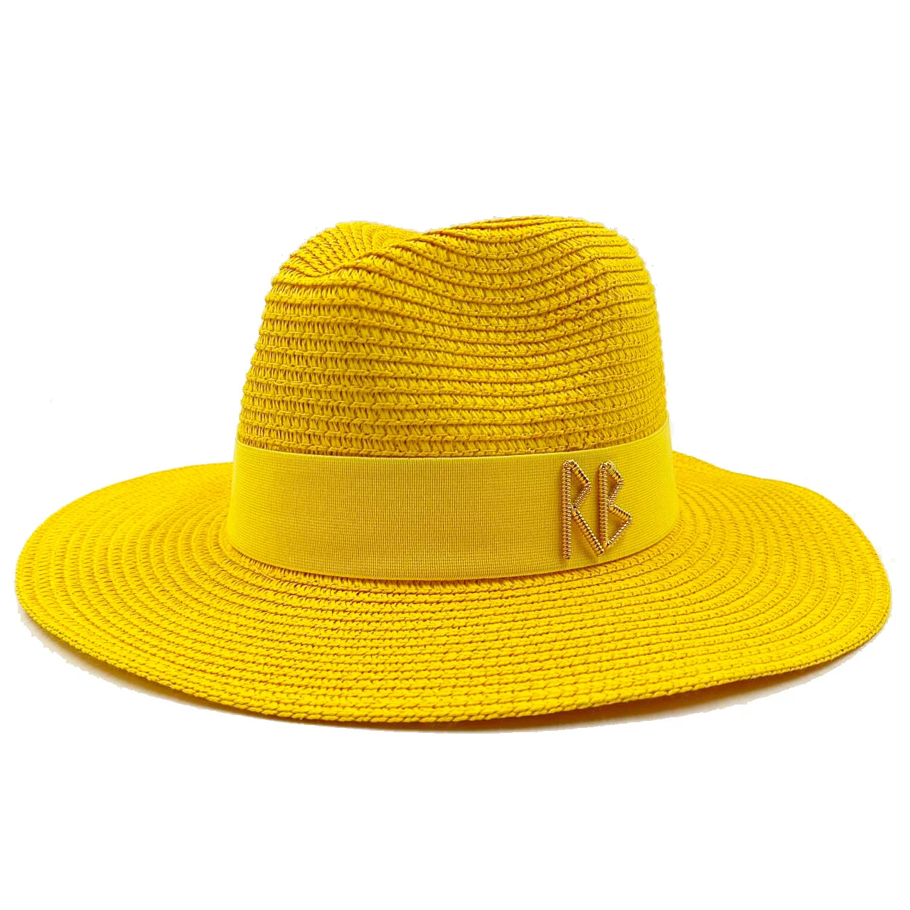 2024 Summer Straw Hat Beach Hat Women's Seaside Sun Hat Vacation Bow Ribbon Flat Top Big Brim Straw Hat