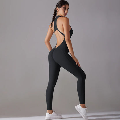 Formender Sport-Bodysuit con control de abdomen y efecto levantador de glúteos. Perfecto para fitness, yoga y entrenamientos. Cómodo, elástico y de soporte para una bonita silueta.