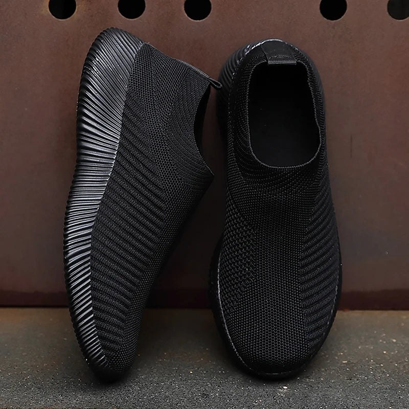 Leichte Mesh-Sneaker mit Sockensitz – atmungsaktiv, flexibel und ideal für Sport & Alltag