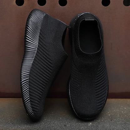 Leichte Mesh-Sneaker mit Sockensitz – atmungsaktiv, flexibel und ideal für Sport & Alltag