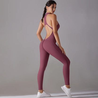Formender Sport-Bodysuit con control de abdomen y efecto levantador de glúteos. Perfecto para fitness, yoga y entrenamientos. Cómodo, elástico y de soporte para una bonita silueta.