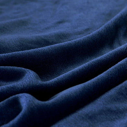 Coperta in pile-flanella – morbida, calda e perfetta come copertura per il letto o il divano in colori eleganti.