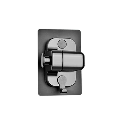 Duschkopf mit 10 Strahlarten, Filter und Hochdruckfunktion – wassersparend, robust und perfekt für ein individuelles Duscherlebnis.