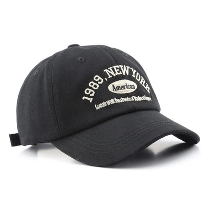 Unisex Baseballcap mit gestickten Buchstaben – aus weicher Baumwolle, verstellbar & ideal für Sport, Outdoor oder lässige Alltagslooks.