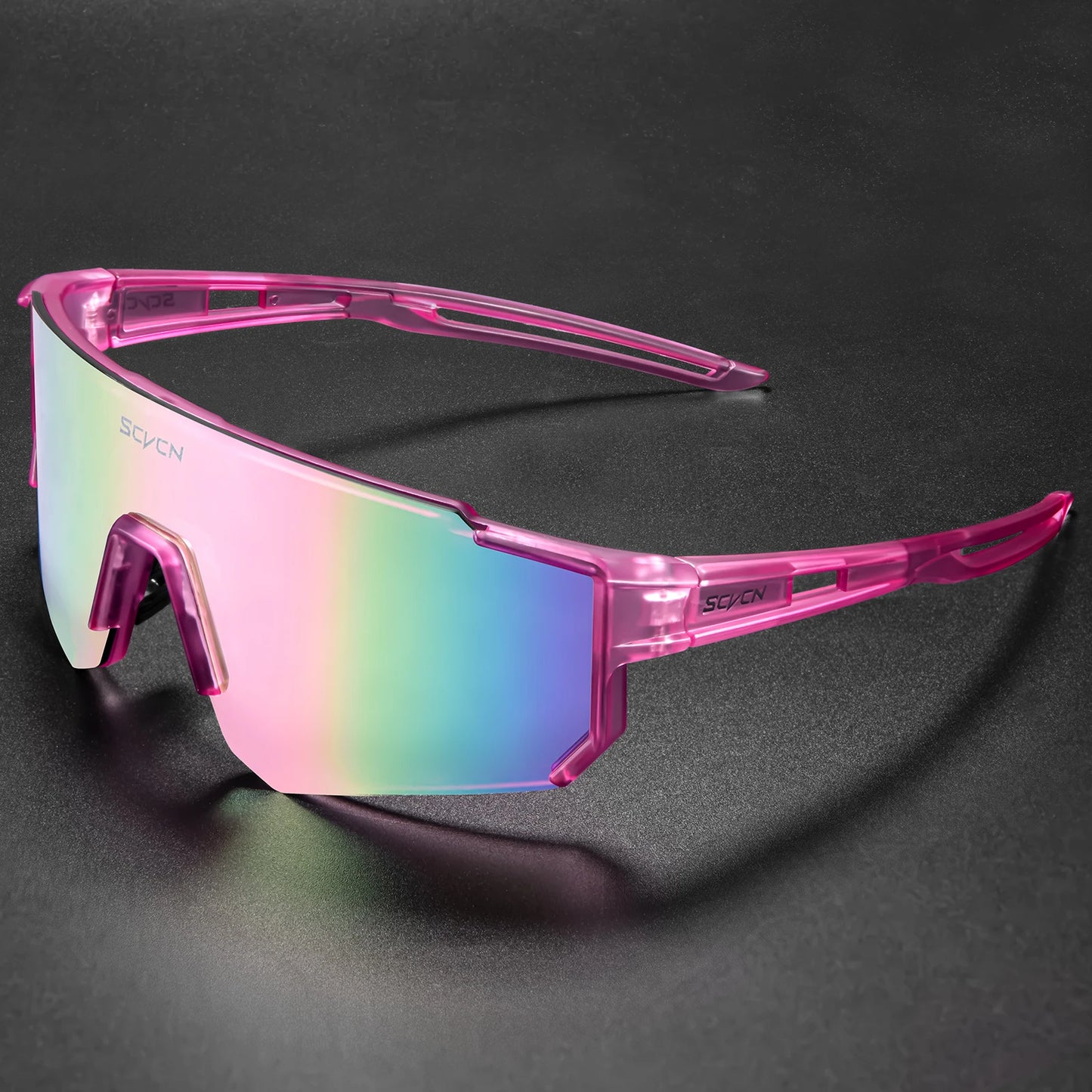 Radbrille – Stylische UV400-Sportbrille für Radfahren, Bergsteigen und Autofahren. Zuverlässiger Schutz und klare Sicht für jedes Abenteuer.