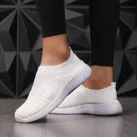 Leichte Mesh-Sneaker mit Sockensitz – atmungsaktiv, flexibel und ideal für Sport & Alltag