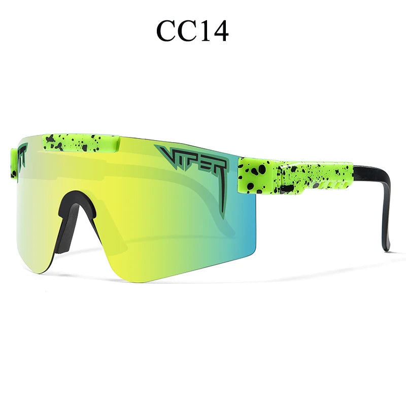 UV400 Pit Viper Sonnenbrille für Damen & Herren – sportlich, stylisch & ideal für Baseball, Softball, MTB & Outdoor-Aktivitäten.