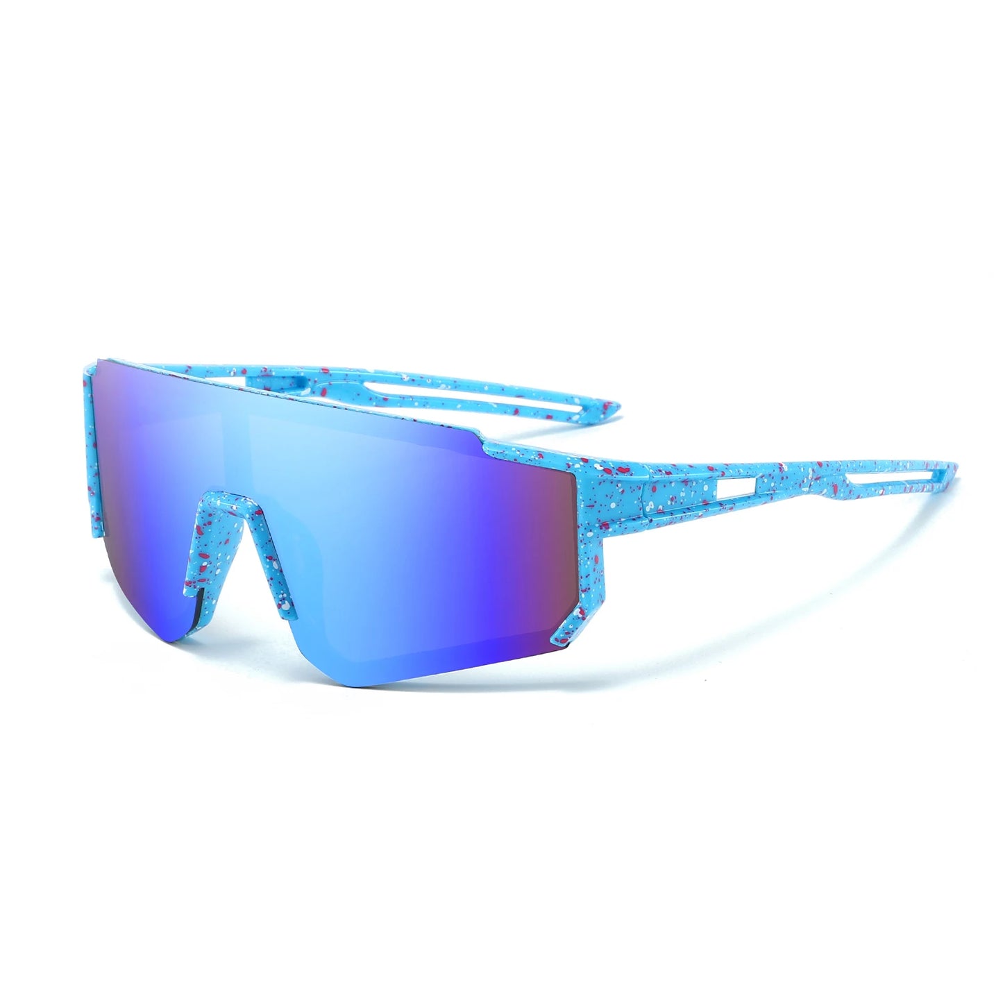 Sport-Sonnenbrille – Robuste Outdoor-Brille für Baseball, Radfahren, Wandern & mehr