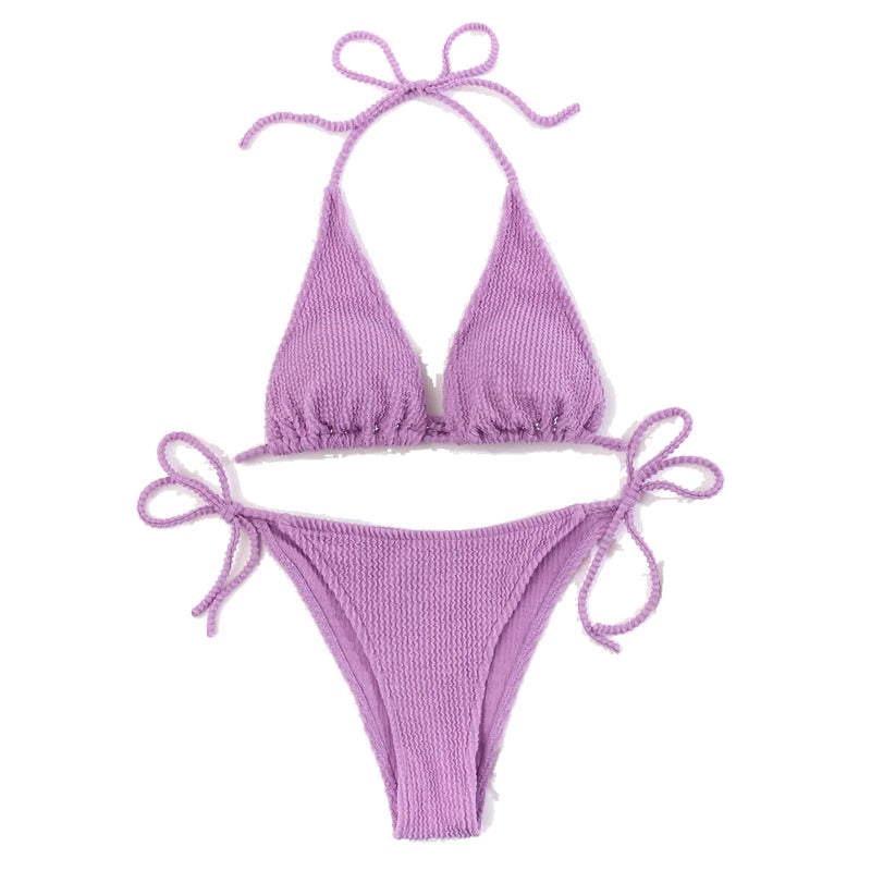 Moderner Push-Up Bikini – Zweiteiliges Set im Brazilian Style