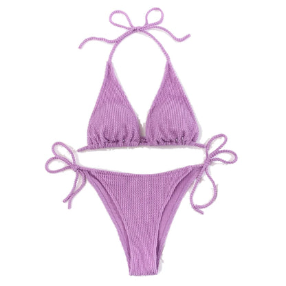 Moderner Push-Up Bikini – Zweiteiliges Set im Brazilian Style