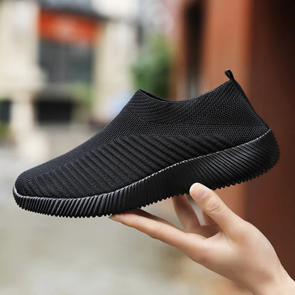Leichte Mesh-Sneaker mit Sockensitz – atmungsaktiv, flexibel und ideal für Sport & Alltag