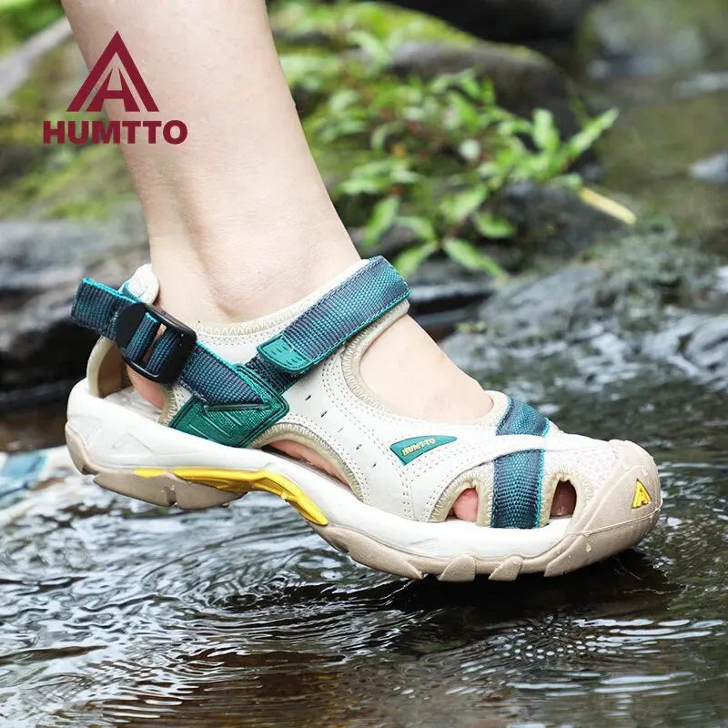 Atmungsaktive Outdoor-Sandalen mit Wasserablauf – leicht, rutschfest und perfekt für aktive Tage