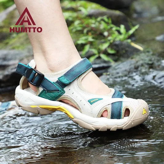 Atmungsaktive Outdoor-Sandalen mit Wasserablauf – leicht, rutschfest und perfekt für aktive Tage