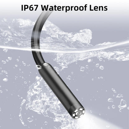 Wasserdichte Endoskopkamera mit LED, Micro-USB & Typ-C – kompakt, flexibel und ideal für Auto-Checks und schwer erreichbare Stellen.