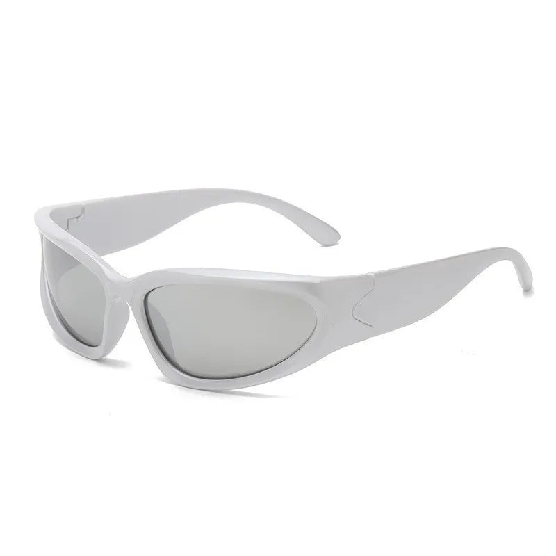 Koreanische Unisex-Sonnenbrille im stylischen Design – ideal fürs Autofahren & als modisches Accessoire für Damen und Herren.