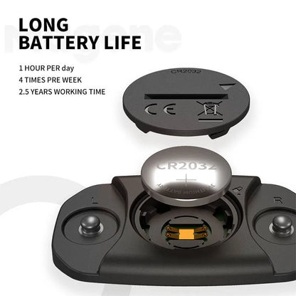 Magene H303 Herzfrequenzsensor mit Brustgurt – Bluetooth & ANT+, präzise Messung, ideal fürs Training mit App oder Radcomputer.