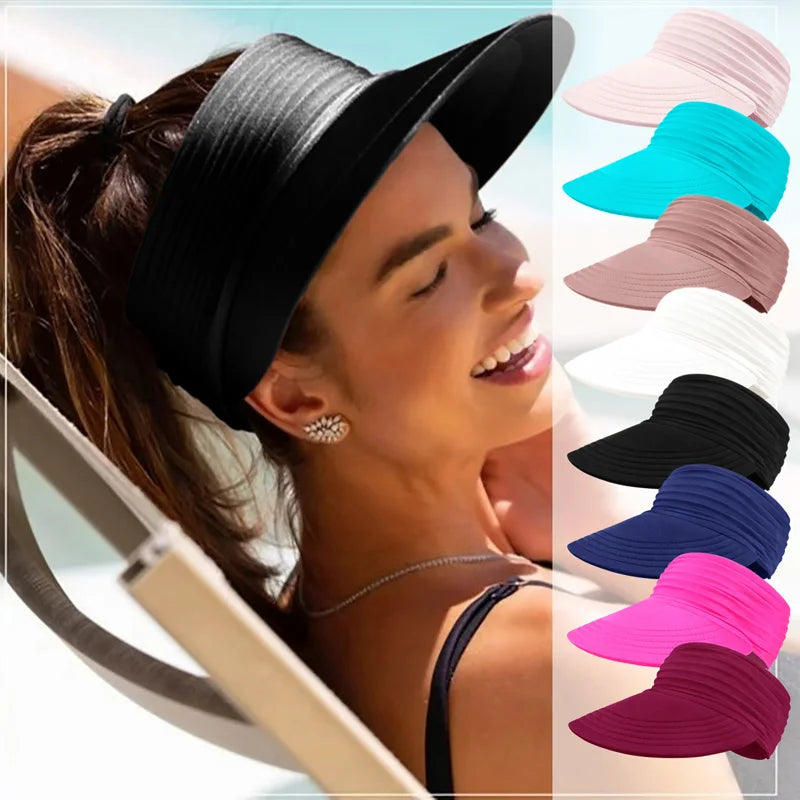 Schnelltrocknende Sommer-Cap für Damen & Herren – leicht, atmungsaktiv und ideal für Strand, Sport, Laufen oder Outdoor-Aktivitäten.