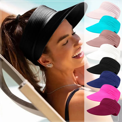 Schnelltrocknende Sommer-Cap für Damen & Herren – leicht, atmungsaktiv und ideal für Strand, Sport, Laufen oder Outdoor-Aktivitäten.