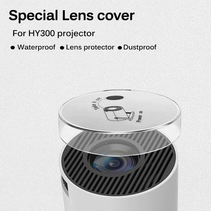 DITONG projector lens protection Cover Avoid dust lens protector for Magcubic HY300 Protector for HY300Pro Projector hy300plus