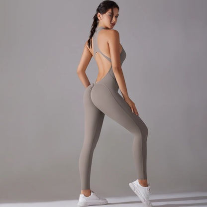 Formender Sport-Bodysuit con control de abdomen y efecto levantador de glúteos. Perfecto para fitness, yoga y entrenamientos. Cómodo, elástico y de soporte para una bonita silueta.