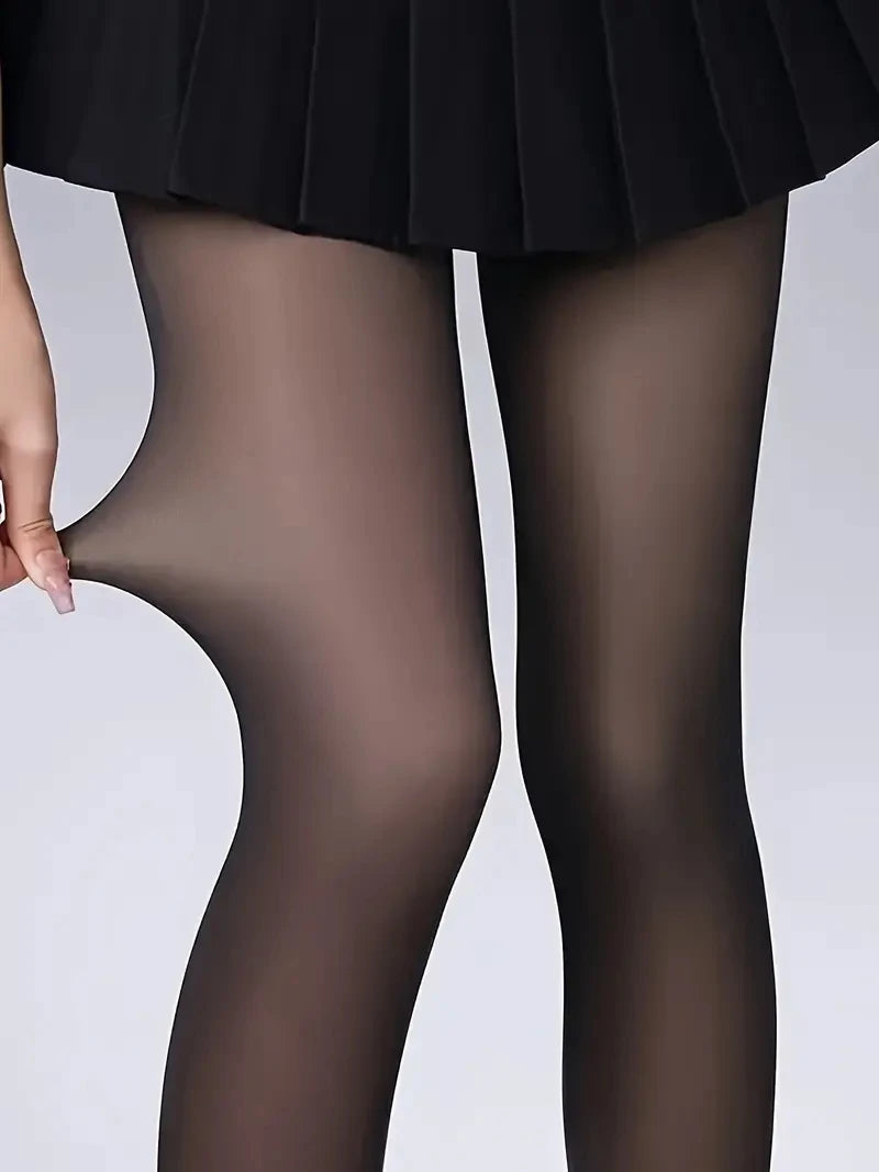 Collant termici semi-trasparenti – Collant elasticizzati e riscaldanti per comfort e stile
