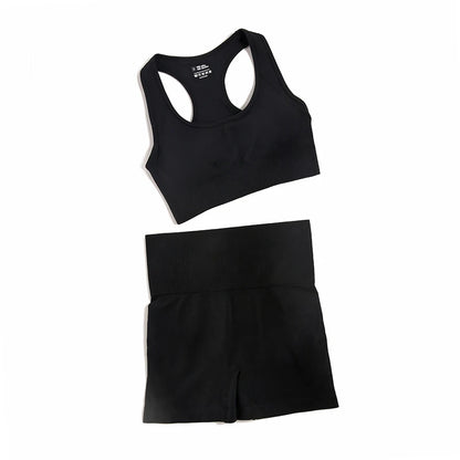 Yoga-Set mit 2–4 Teilen – Sport-Bra, Leggings & mehr für einheitliche, bequeme und stylische Fitness-Looks.