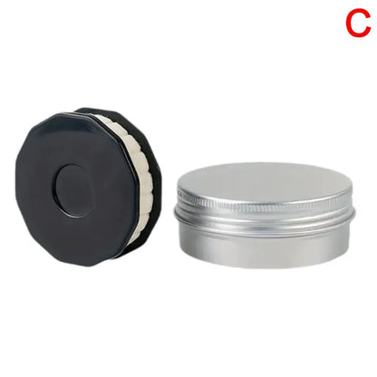 Tragbares Kettenöl-Werkzeug mit Roller – einfaches Schmieren & Reinigen für reibungslose Fahrradpflege unterwegs.