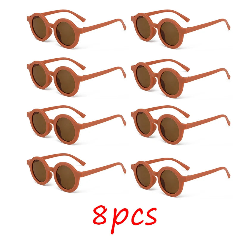 Runde Kinder-Sonnenbrille im Inset-Style – für 1–7 Jahre, leicht & sicher mit UV-Schutz, ideal für sonnige Tage und stylischen Sonnenschutz.