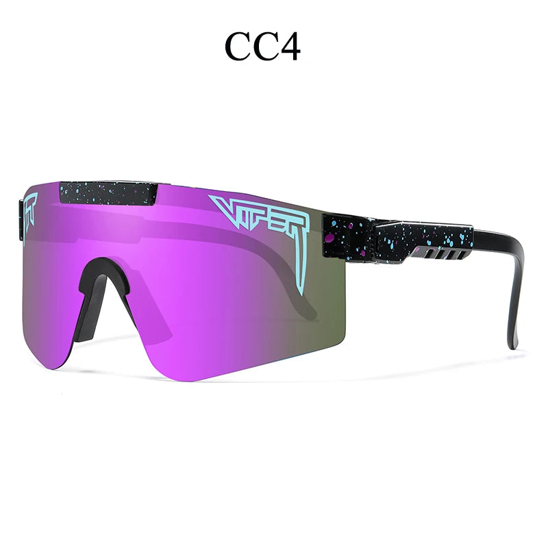 UV400 Pit Viper Sonnenbrille für Damen & Herren – sportlich, stylisch & ideal für Baseball, Softball, MTB & Outdoor-Aktivitäten.