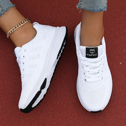 Leichte Sneaker mit atmungsaktivem Mesh – sportlich, bequem und ideal für Laufen und Alltag