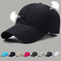 Leichte Mesh-Snapback Cap – schnell trocknend, atmungsaktiv und verstellbar für draußen.