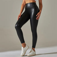 Oversized Leggings – Hohe Taille, enge Passform
