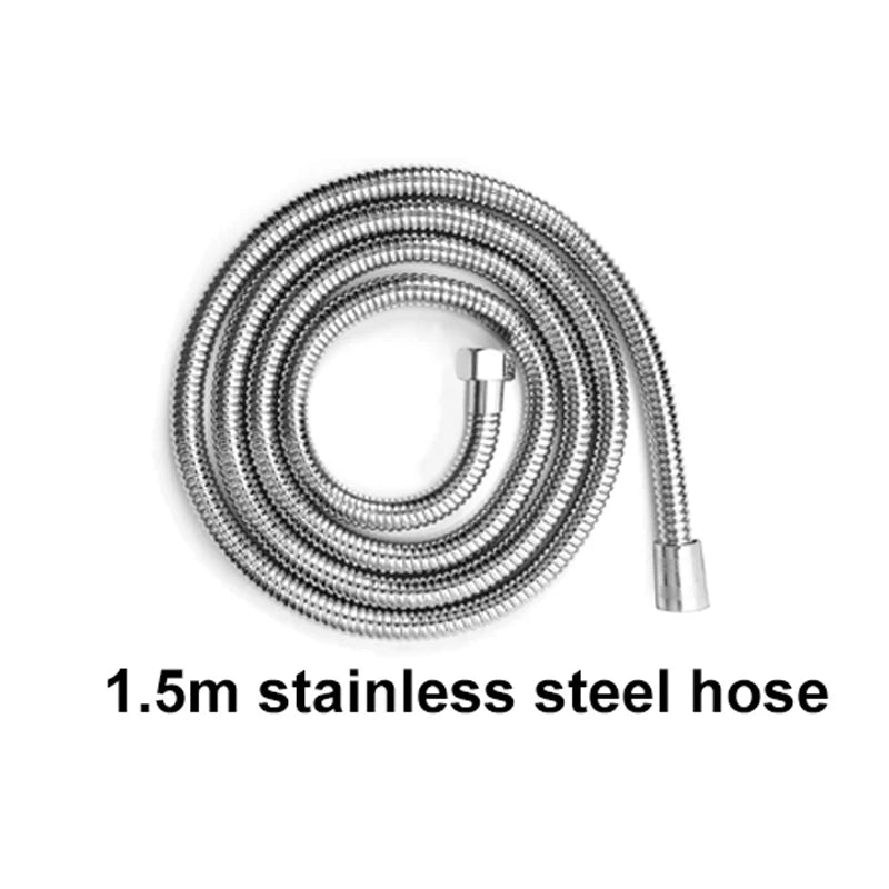 Duschkopf mit 10 Strahlarten, Filter und Hochdruckfunktion – wassersparend, robust und perfekt für ein individuelles Duscherlebnis.