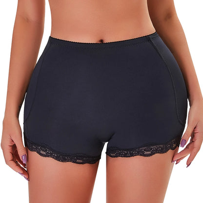 Padded push-up panties with a butt-lifting effect – shaping, comfortable, and ideal for a rounder silhouette under any clothing.