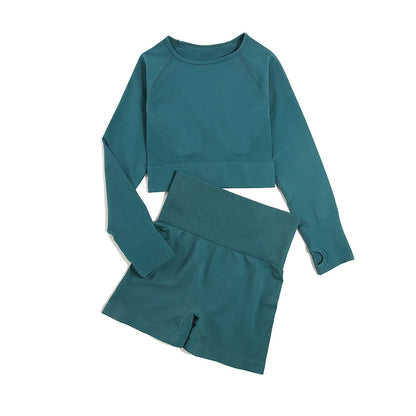 Yoga-Set mit 2–4 Teilen – Sport-Bra, Leggings & mehr für einheitliche, bequeme und stylische Fitness-Looks.