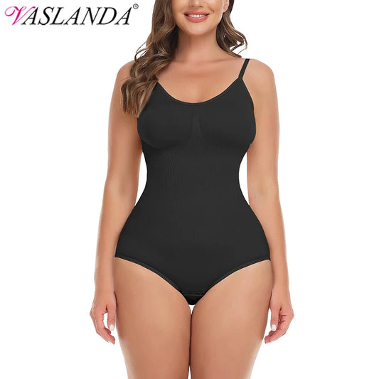 Figurformender Bodysuit – Plus Size Shapewear mit Po-Lifting und Bauchkontrolle für eine glatte, definierte Silhouette. Bequem und effektiv in den Größen XL-3XL.
