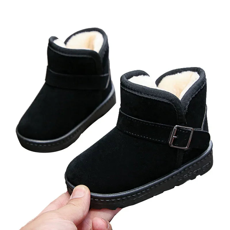 Kinder Schneeboots – Warme Stiefel aus Baumwolle für Mädchen und Jungen