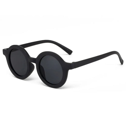 Runde Kinder-Sonnenbrille im Inset-Style – für 1–7 Jahre, leicht & sicher mit UV-Schutz, ideal für sonnige Tage und stylischen Sonnenschutz.